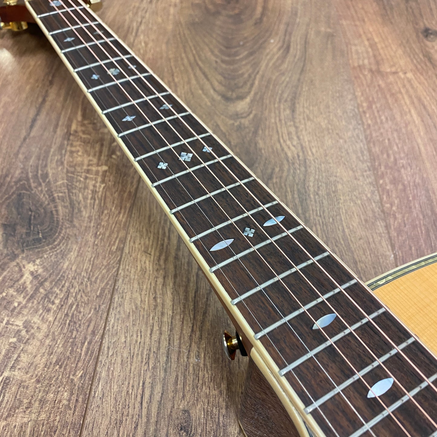 Pre-Owned Crafter TC 035/N Electro-Acoustic - Left Handed - Natural