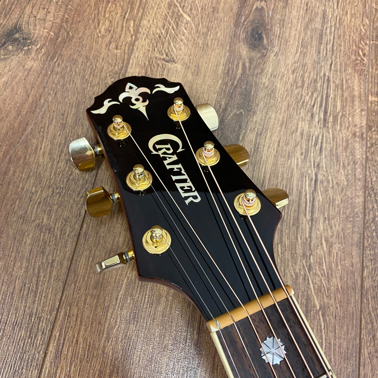 Pre-Owned Crafter TC 035/N Electro-Acoustic - Left Handed - Natural