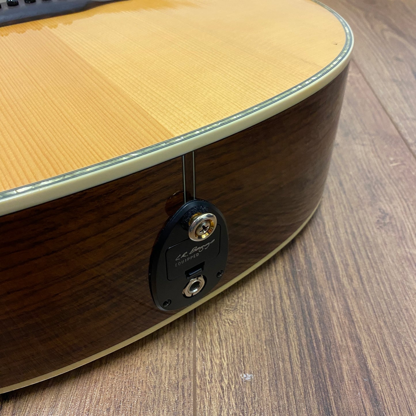 Pre-Owned Crafter TC 035/N Electro-Acoustic - Left Handed - Natural