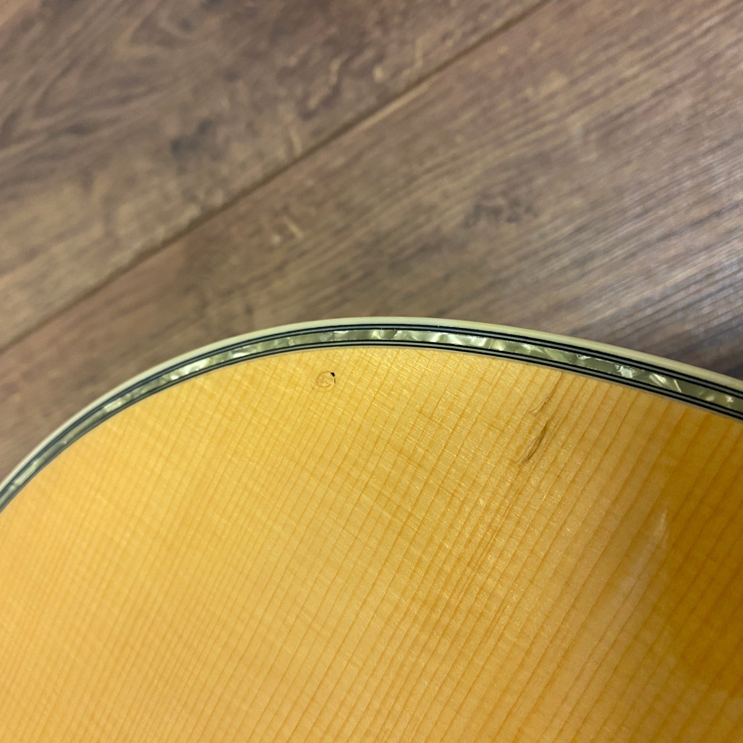 Pre-Owned Crafter TC 035/N Electro-Acoustic - Left Handed - Natural