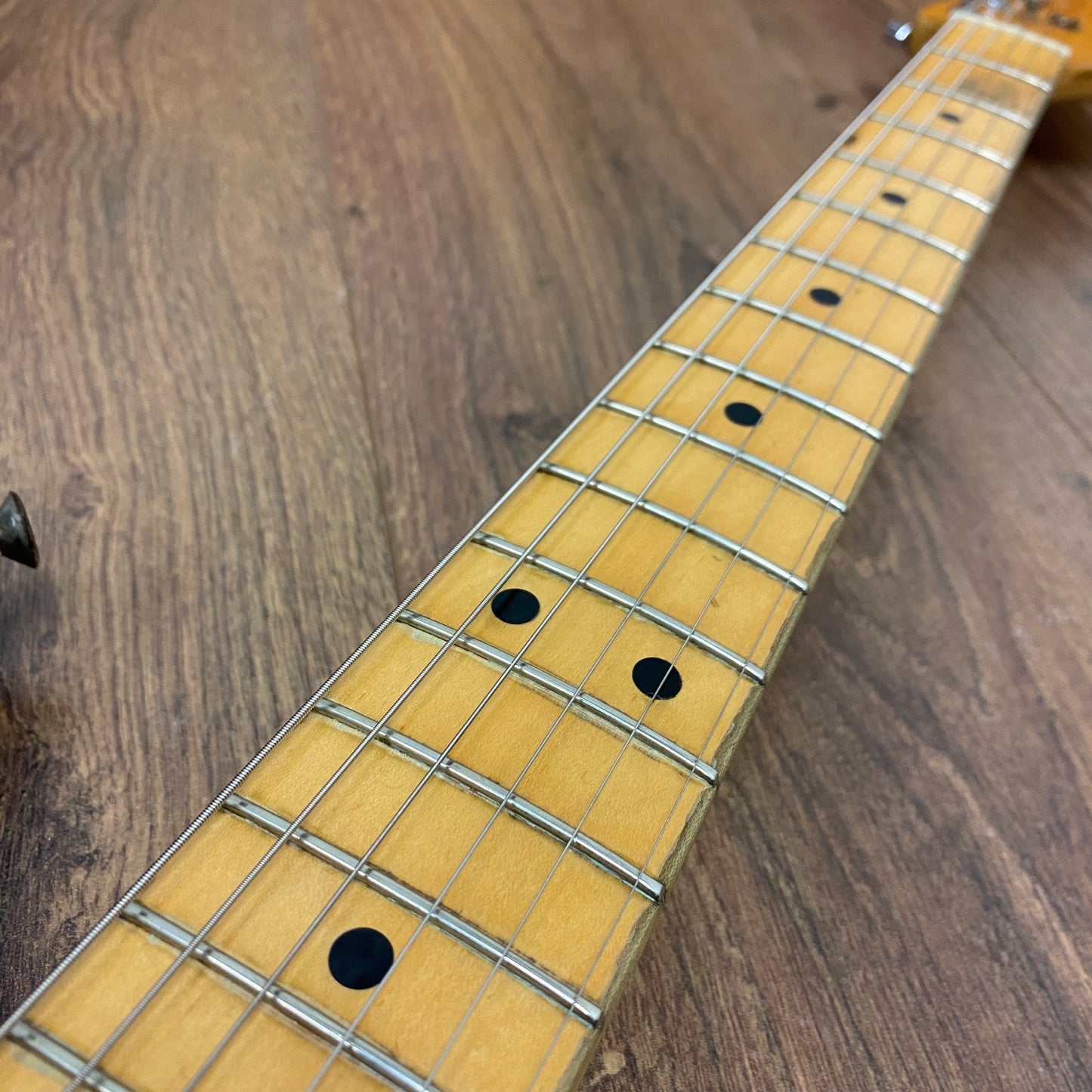 Pre-Owned Fender Hardtail Stratocaster - Black - 1979 / 81