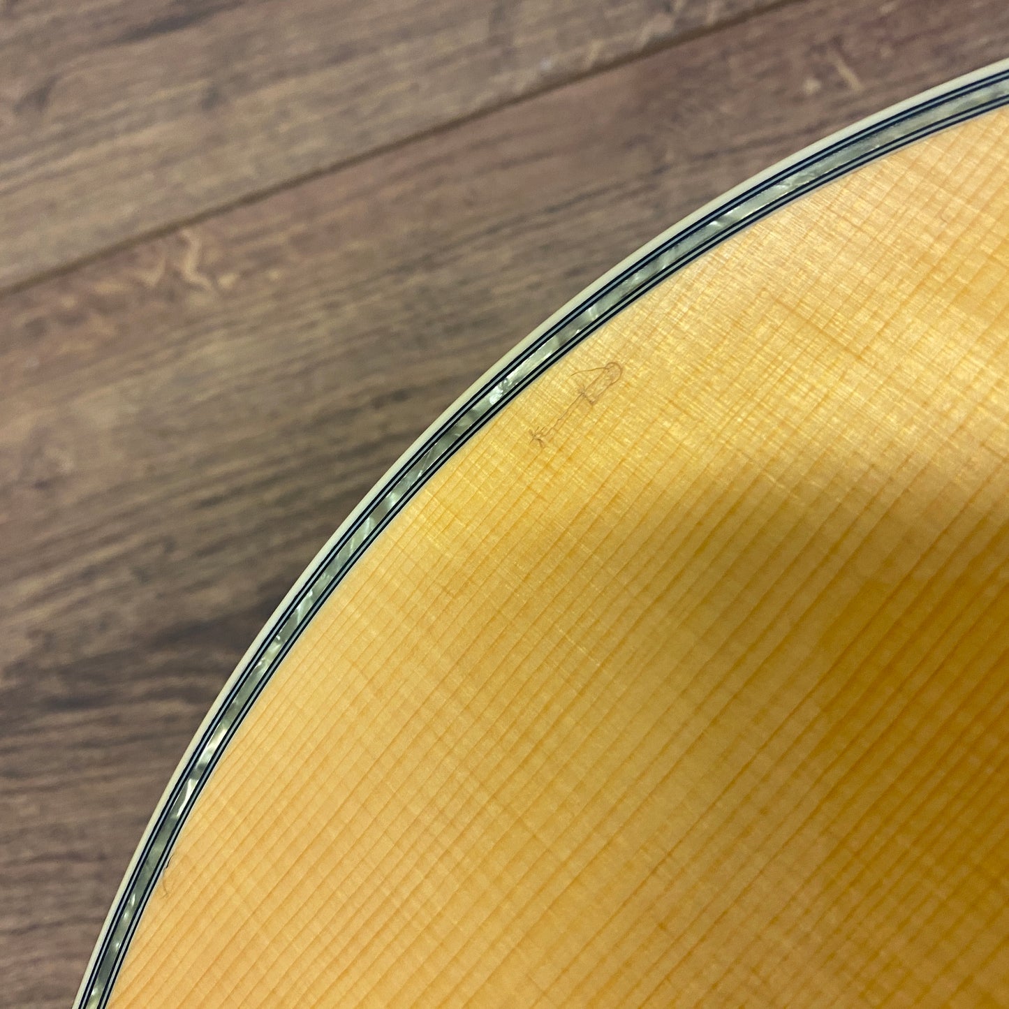 Pre-Owned Crafter TC 035/N Electro-Acoustic - Left Handed - Natural