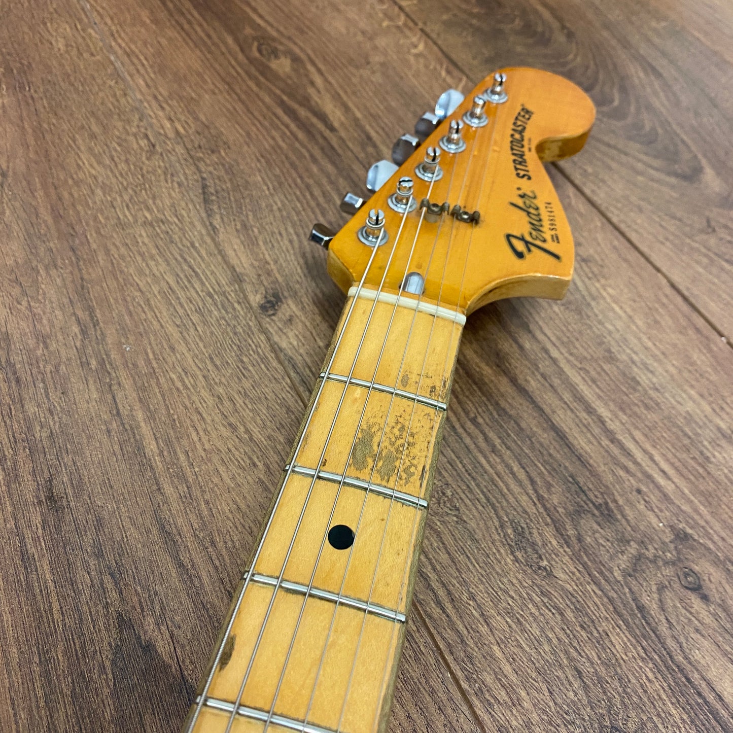 Pre-Owned Fender Hardtail Stratocaster - Black - 1979 / 81