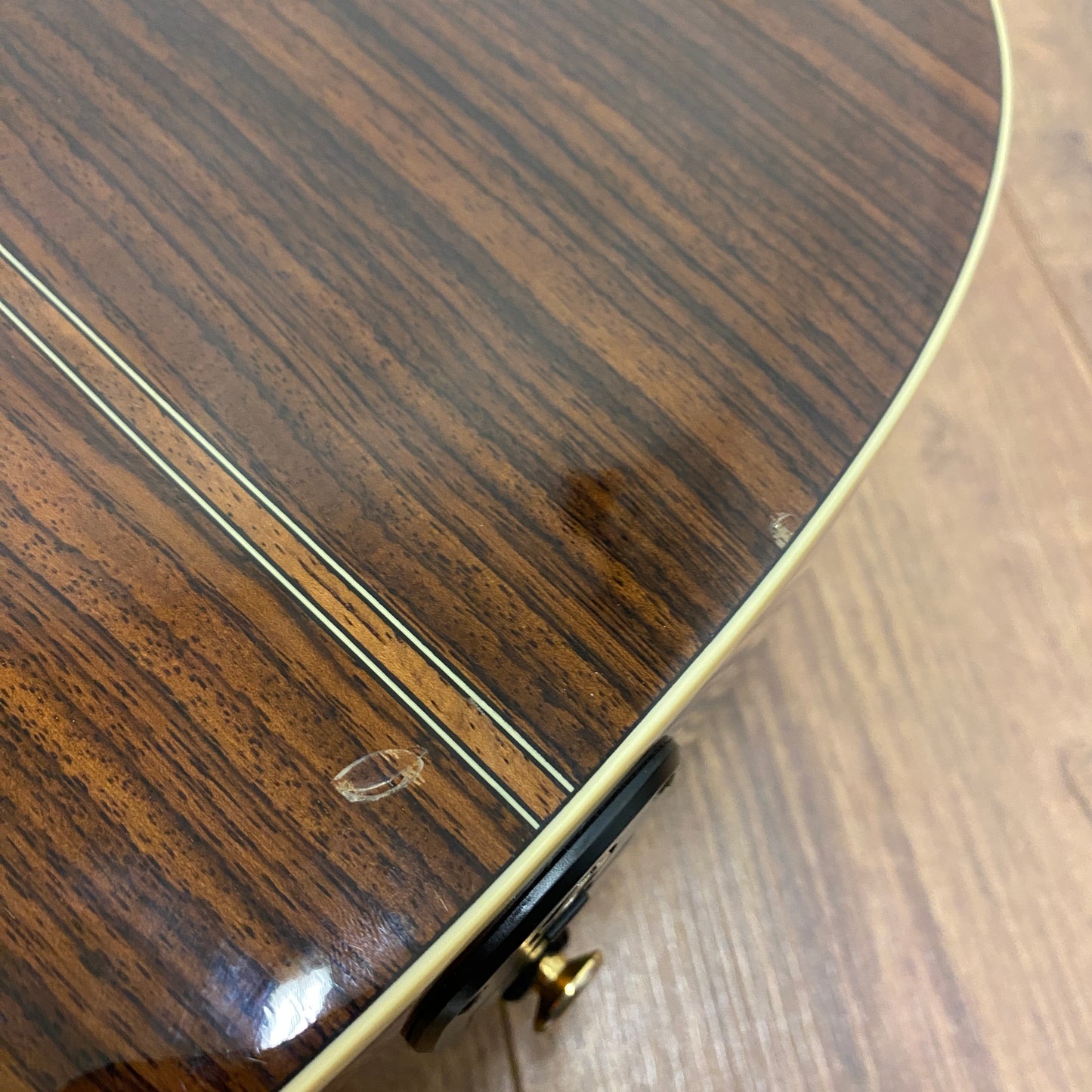 Pre-Owned Crafter TC 035/N Electro-Acoustic - Left Handed - Natural