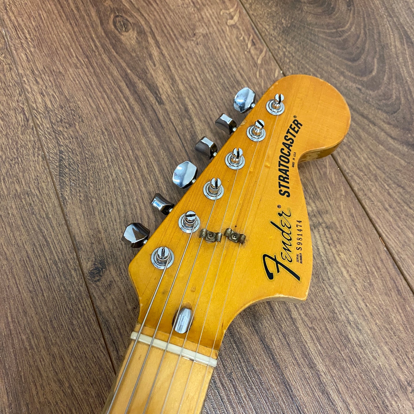 Pre-Owned Fender Hardtail Stratocaster - Black - 1979 / 81