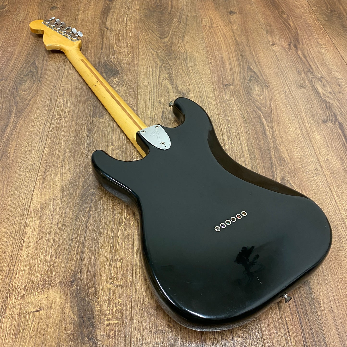 Pre-Owned Fender Hardtail Stratocaster - Black - 1979 / 81