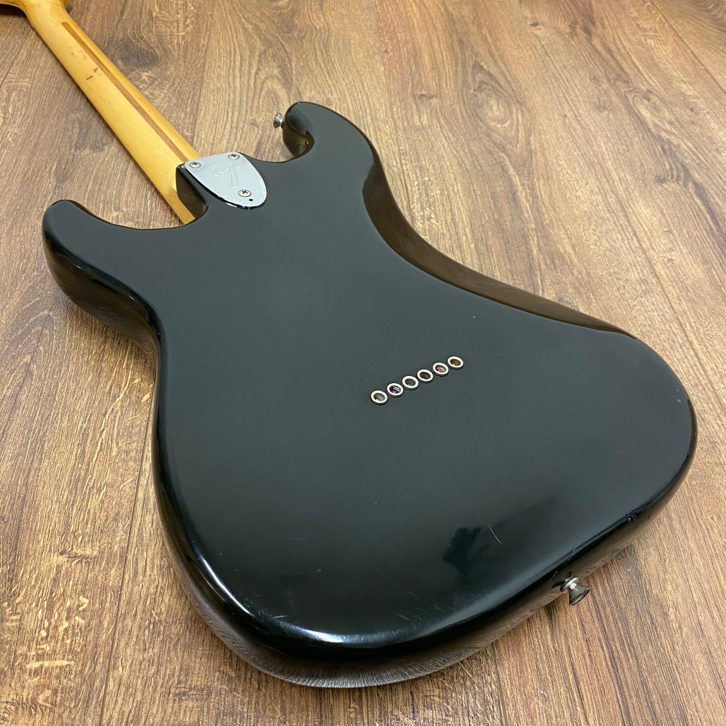 Pre-Owned Fender Hardtail Stratocaster - Black - 1979 / 81