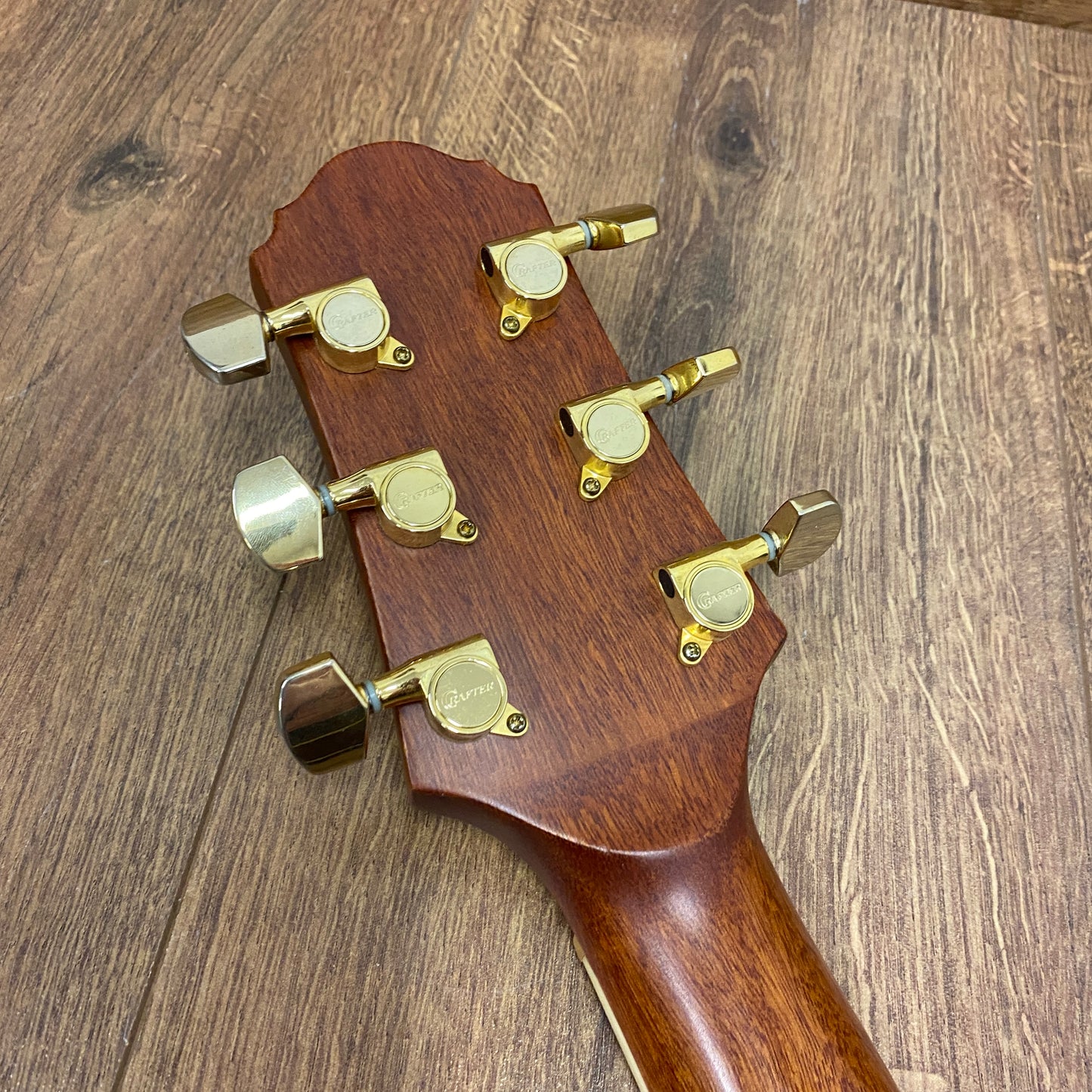 Pre-Owned Crafter TC 035/N Electro-Acoustic - Left Handed - Natural