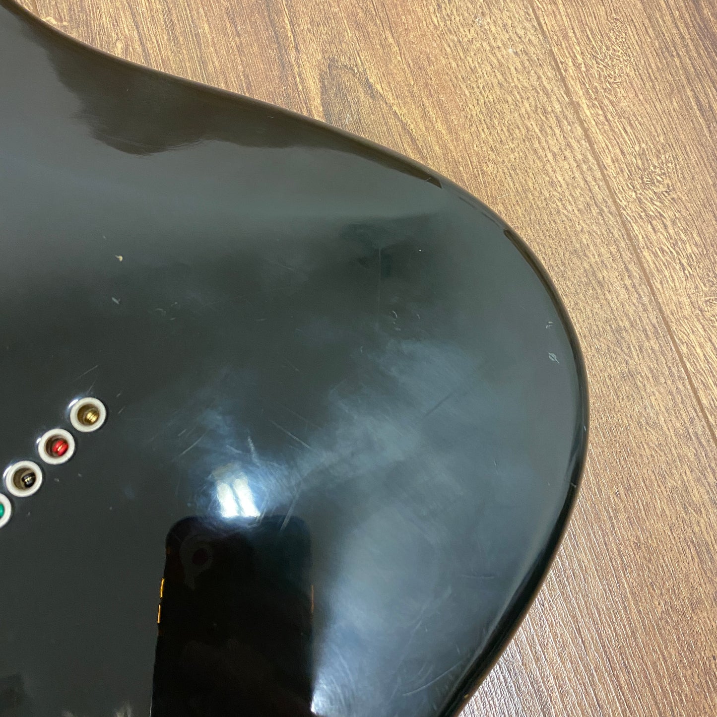 Pre-Owned Fender Hardtail Stratocaster - Black - 1979 / 81