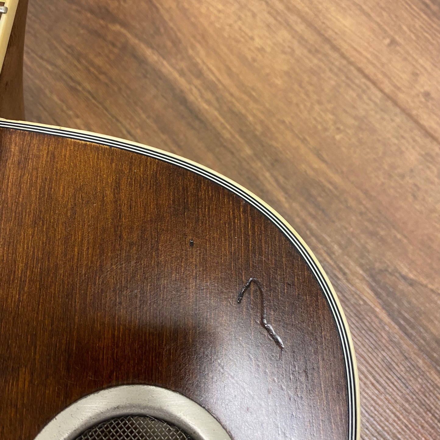 Pre-Owned Hofner HCT-RG-VN Resonator - Antique Natural