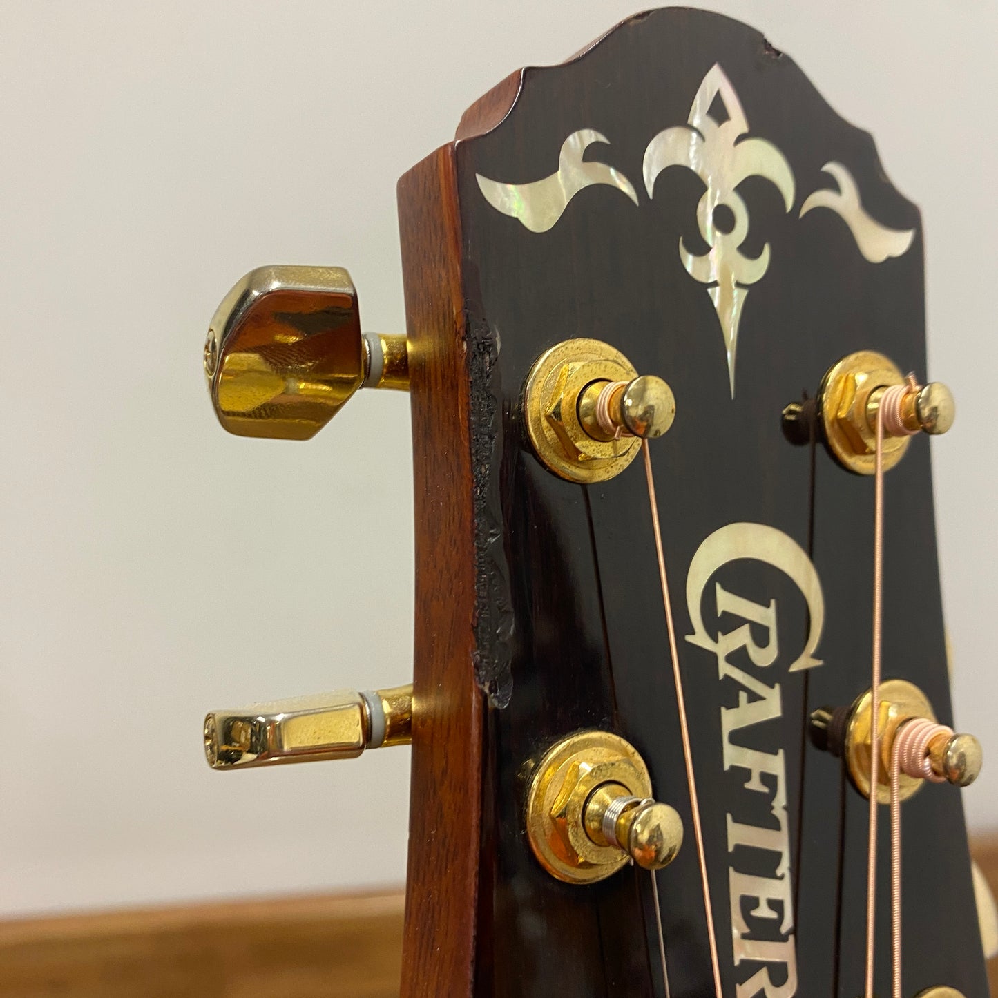 Pre-Owned Crafter TC 035/N Electro-Acoustic - Left Handed - Natural