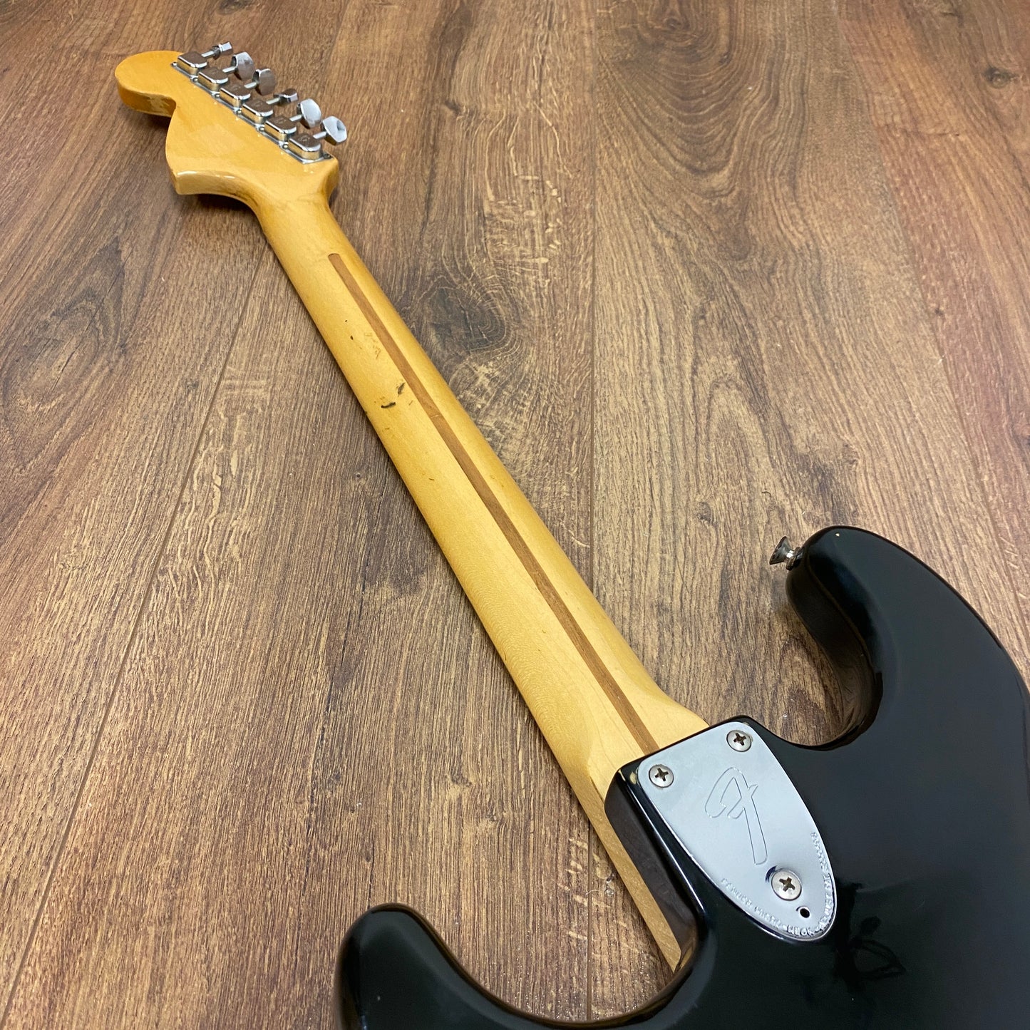 Pre-Owned Fender Hardtail Stratocaster - Black - 1979 / 81