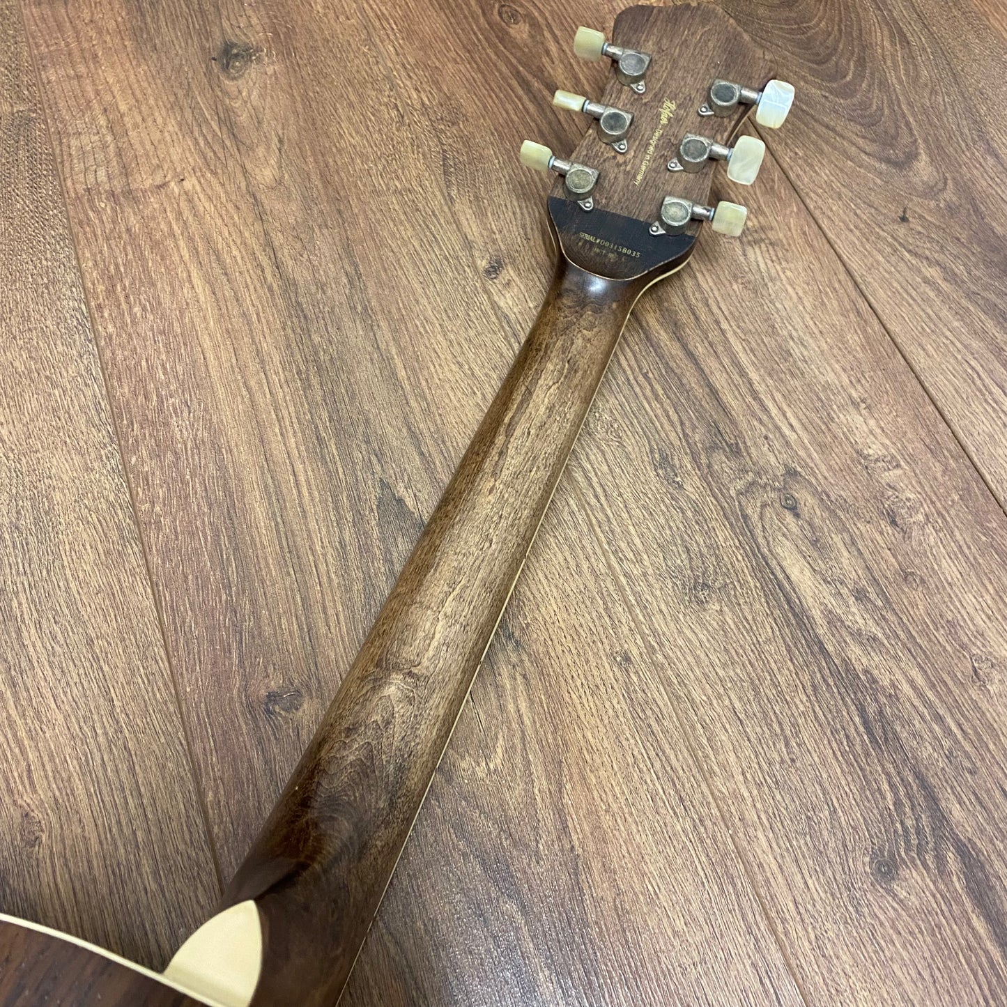 Pre-Owned Hofner HCT-RG-VN Resonator - Antique Natural