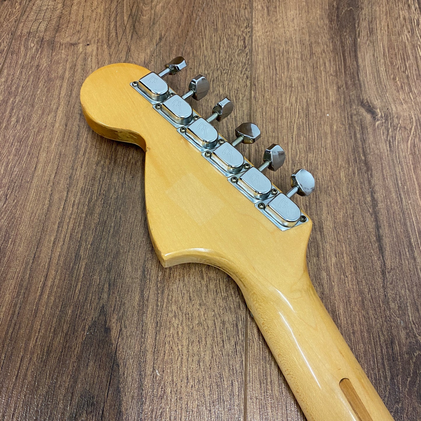 Pre-Owned Fender Hardtail Stratocaster - Black - 1979 / 81