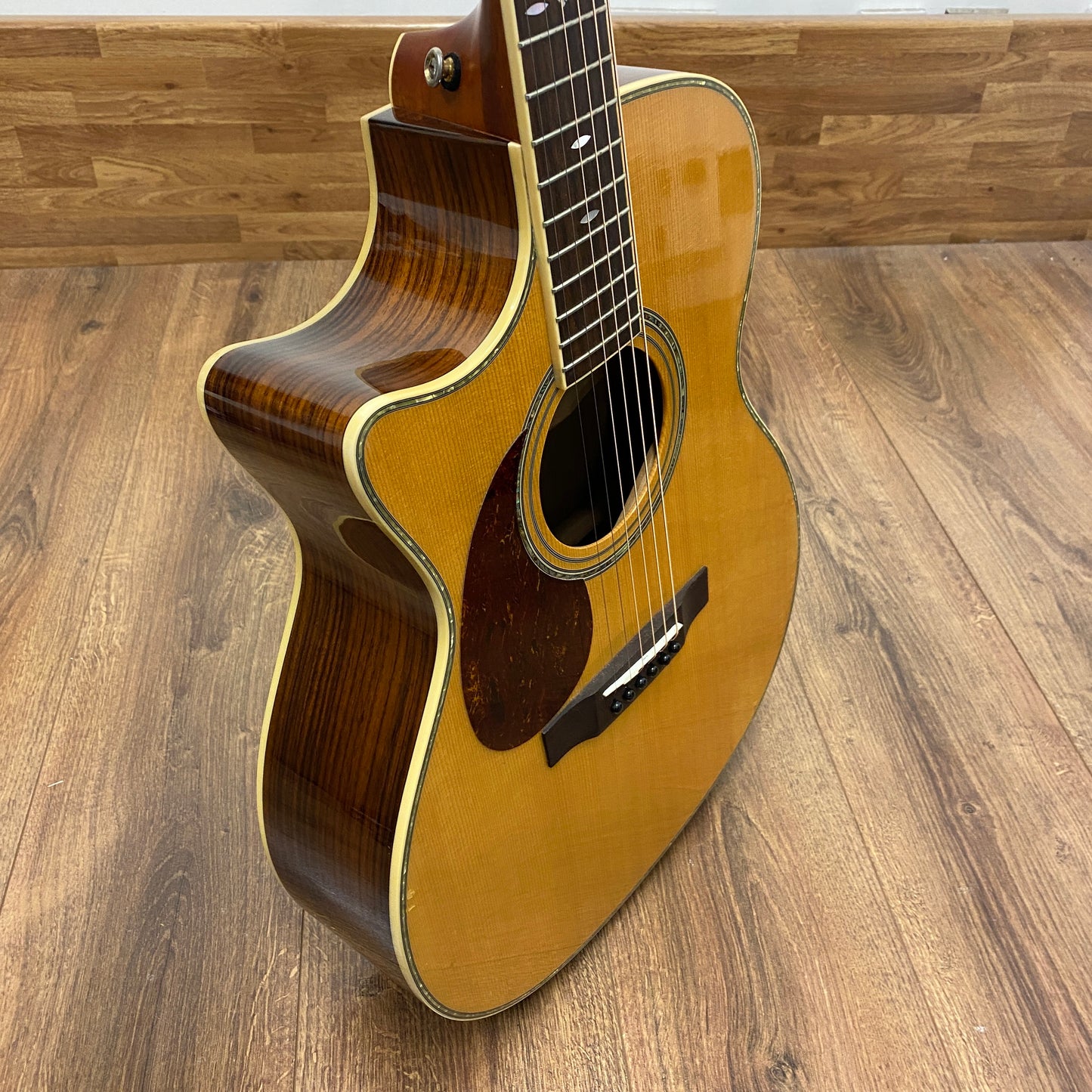 Pre-Owned Crafter TC 035/N Electro-Acoustic - Left Handed - Natural