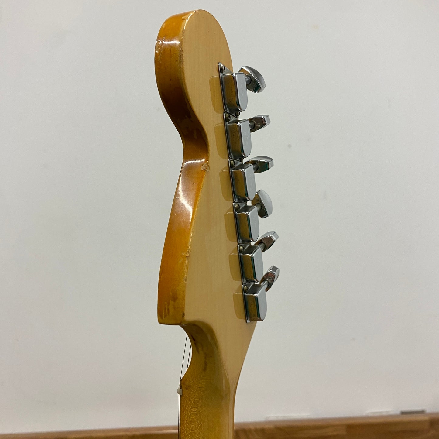 Pre-Owned Fender Hardtail Stratocaster - Black - 1979 / 81
