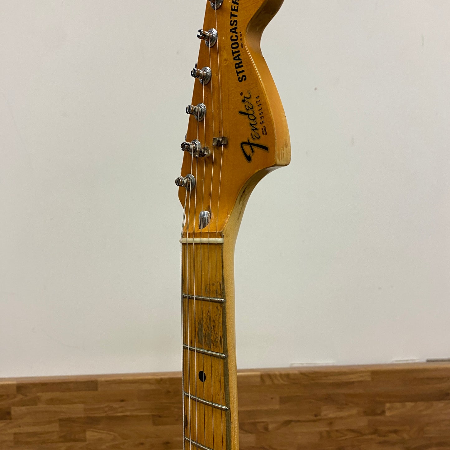 Pre-Owned Fender Hardtail Stratocaster - Black - 1979 / 81