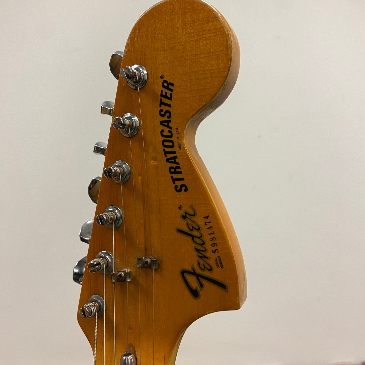 Pre-Owned Fender Hardtail Stratocaster - Black - 1979 / 81