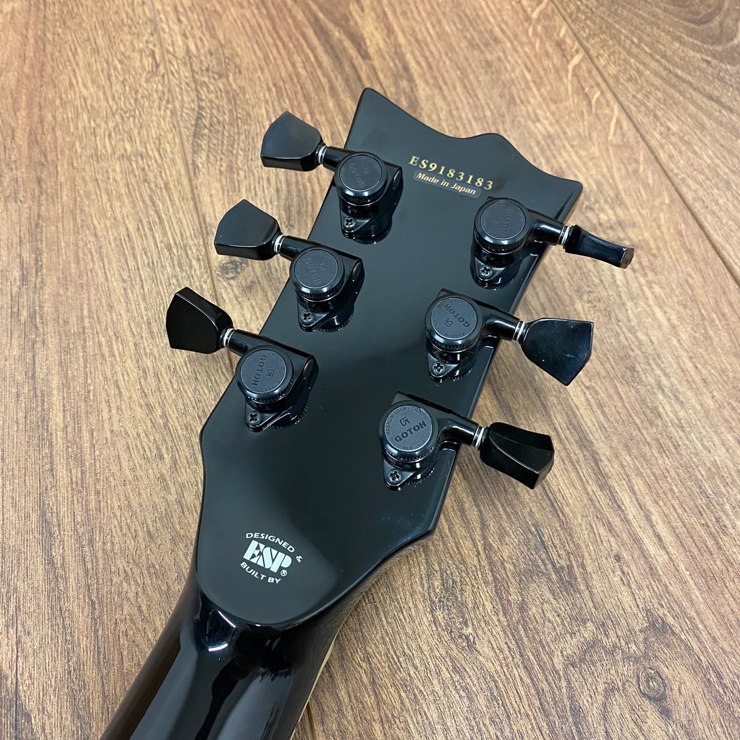 Pre-Owned ESP E-II Eclipse - See Thru Black Cherry Sunburst