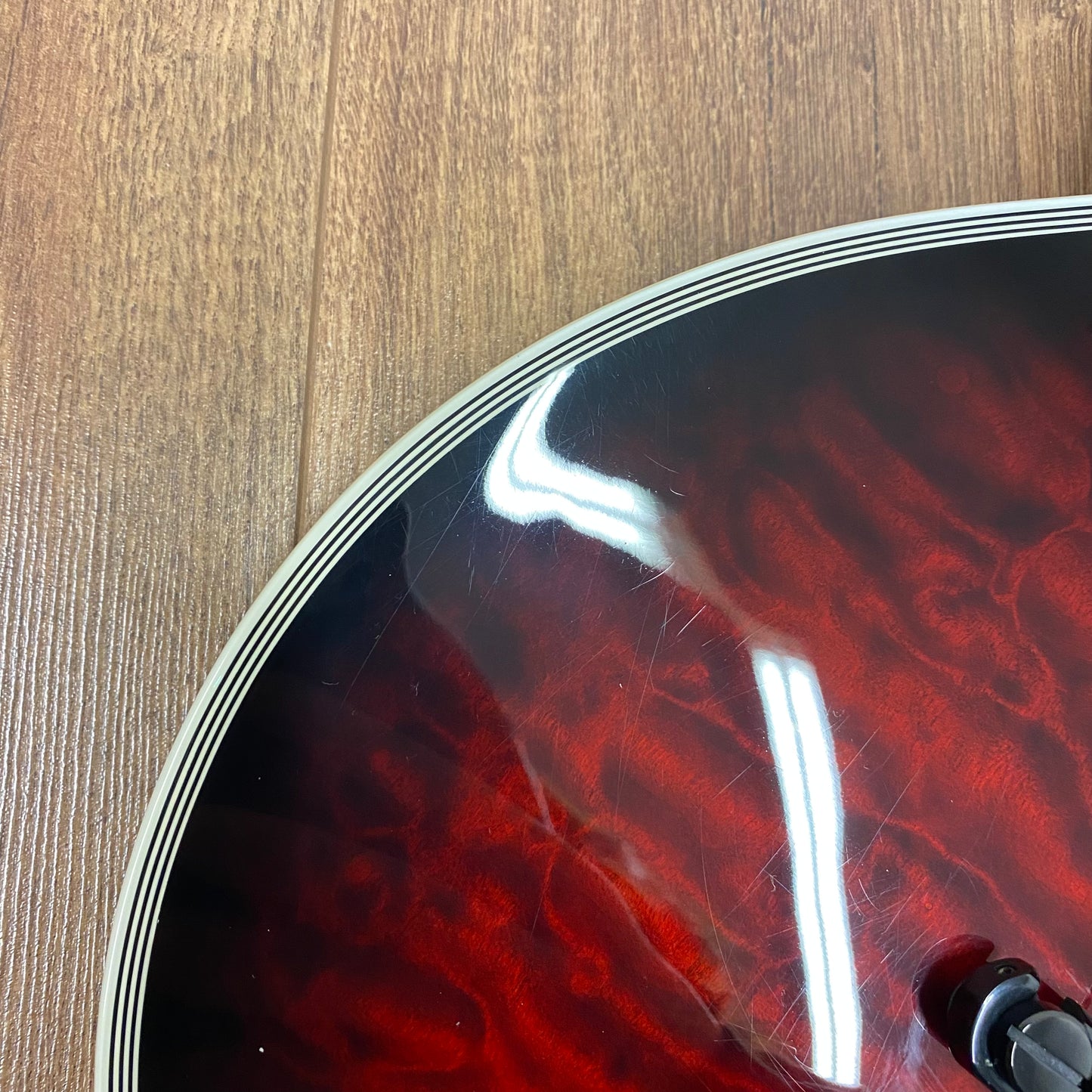 Pre-Owned ESP E-II Eclipse - See Thru Black Cherry Sunburst