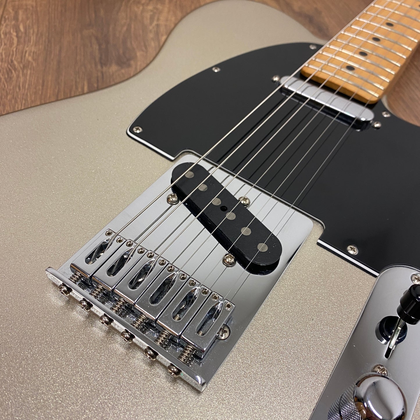 Pre-Owned Fender 75th Anniversary Telecaster - Diamond Anniversary