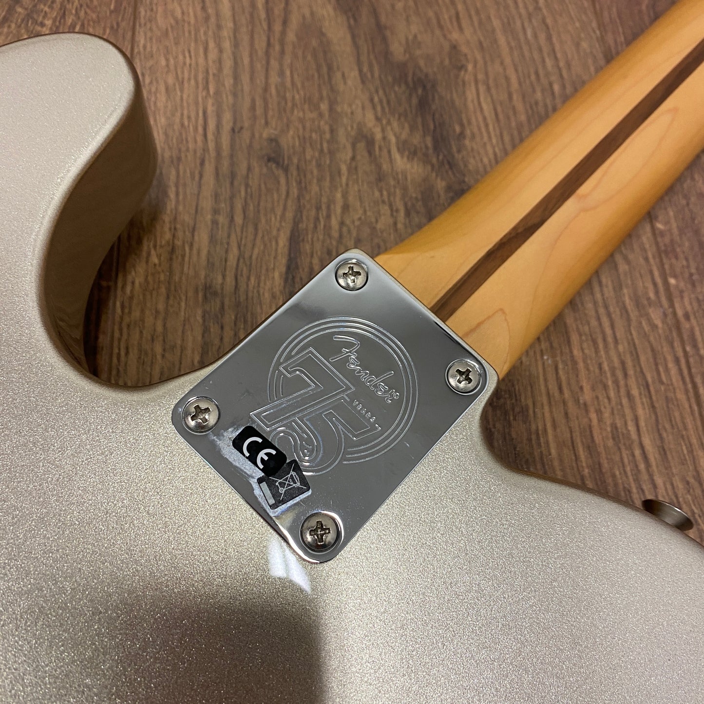 Pre-Owned Fender 75th Anniversary Telecaster - Diamond Anniversary