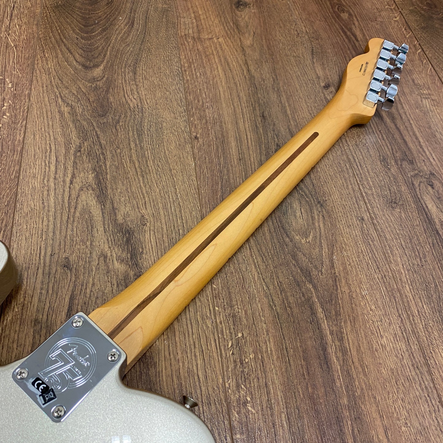 Pre-Owned Fender 75th Anniversary Telecaster - Diamond Anniversary