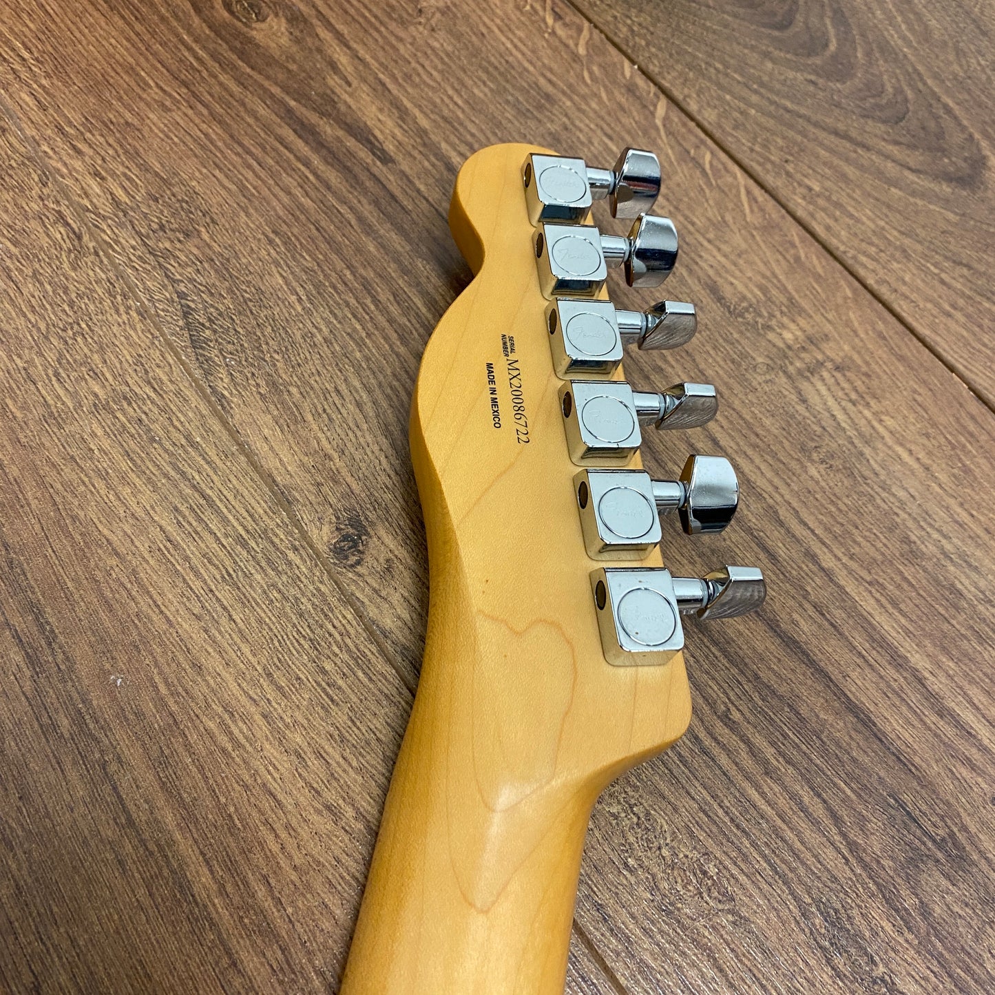 Pre-Owned Fender 75th Anniversary Telecaster - Diamond Anniversary