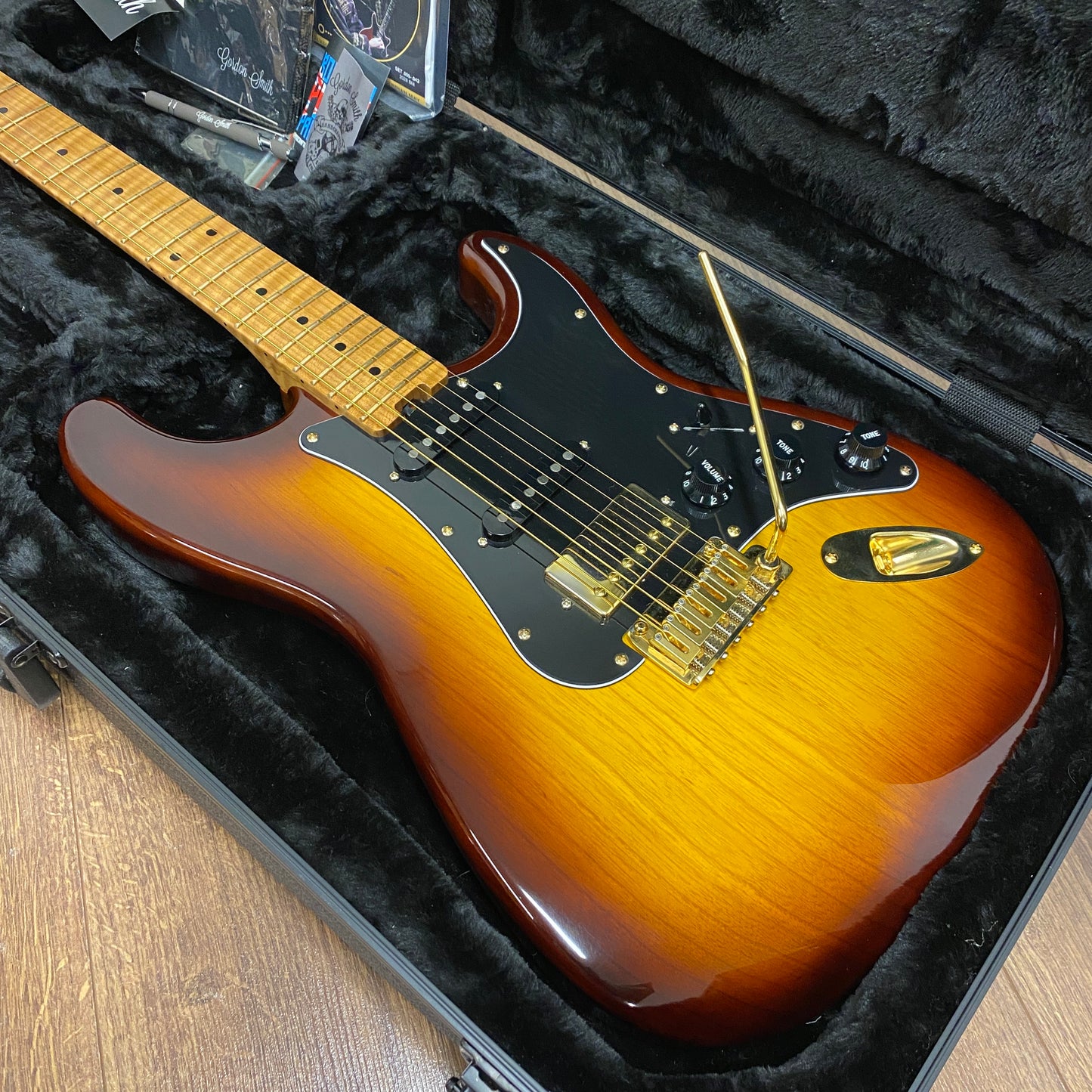 Pre-Owned Gordon Smith Classic S - Tobacco Burst - 2023 - HUGE Spec!