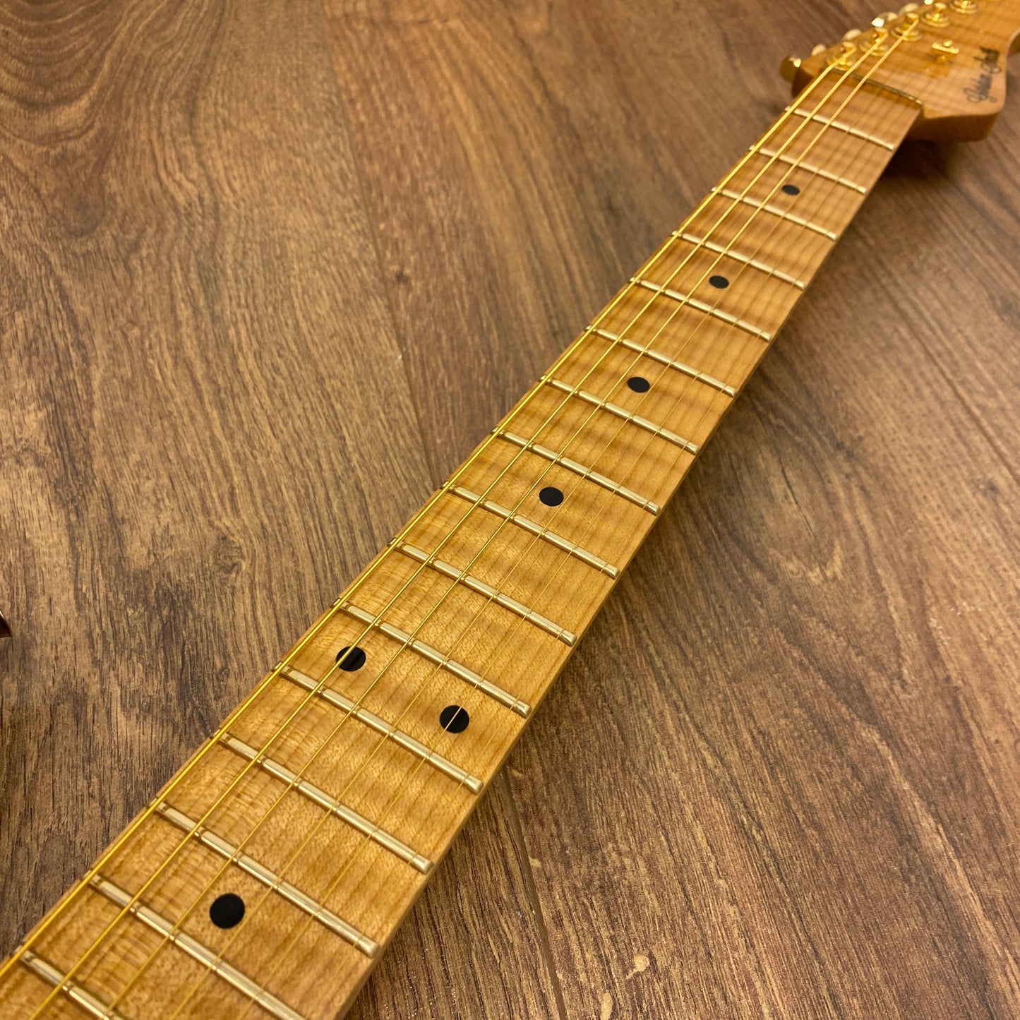 Pre-Owned Gordon Smith Classic S - Tobacco Burst - 2023 - HUGE Spec!