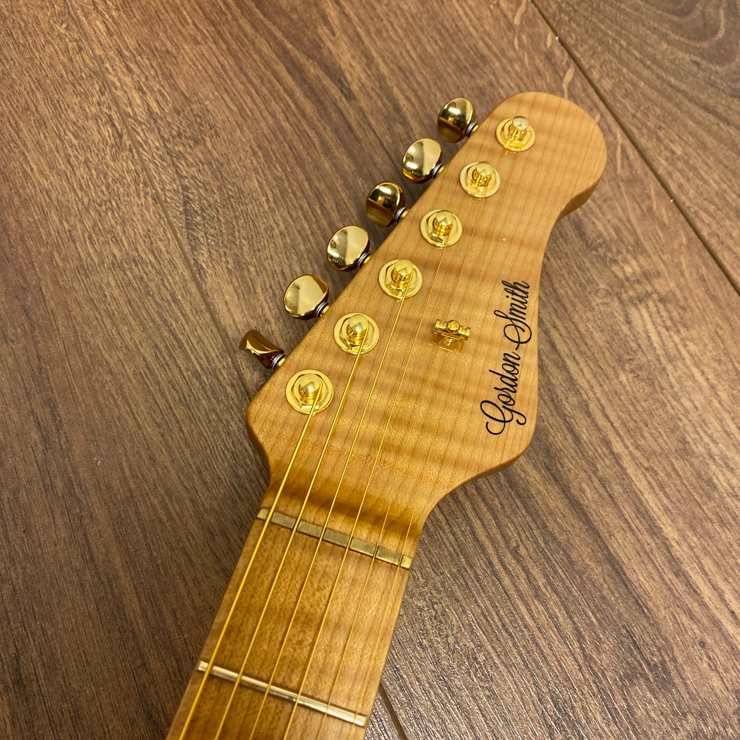 Pre-Owned Gordon Smith Classic S - Tobacco Burst - 2023 - HUGE Spec!