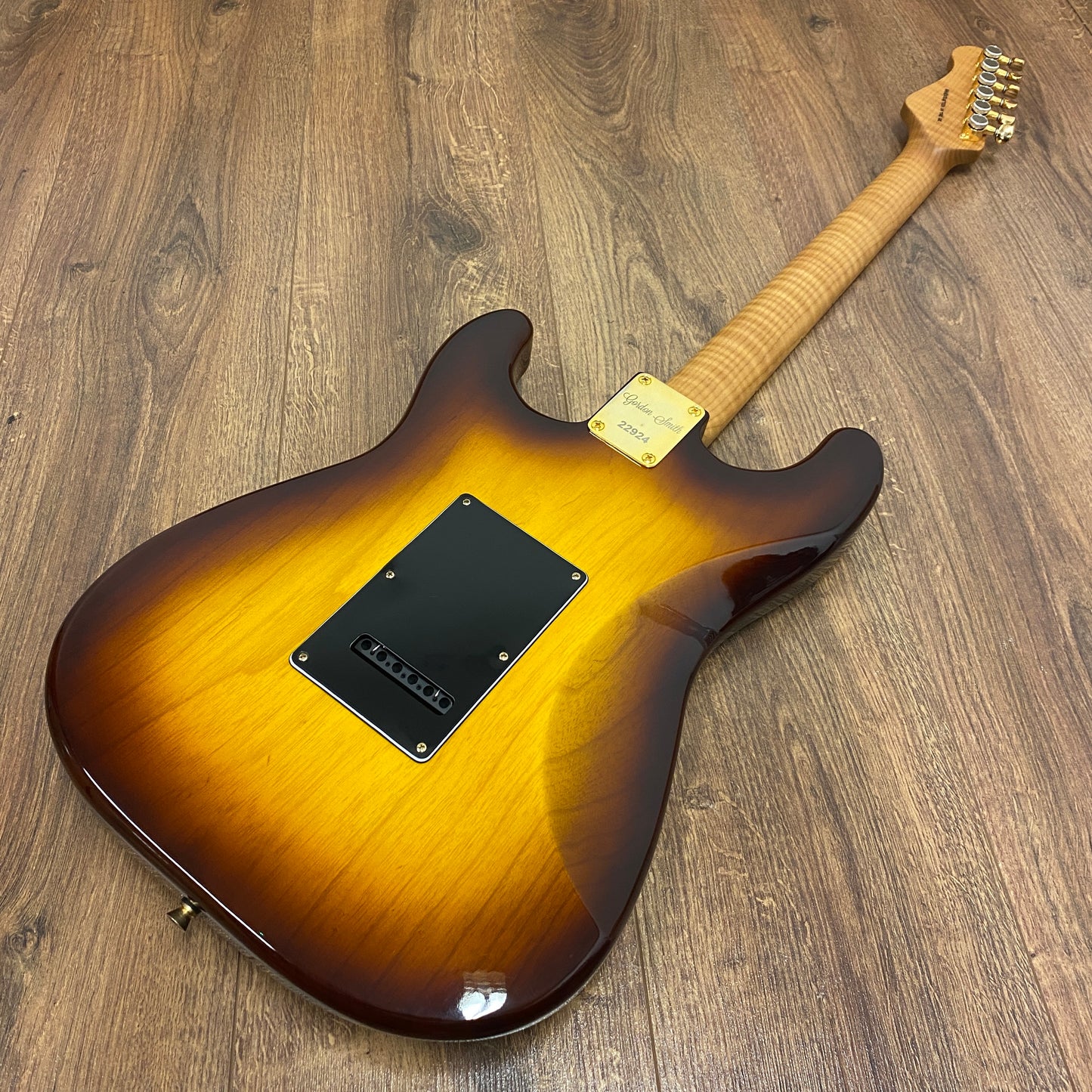 Pre-Owned Gordon Smith Classic S - Tobacco Burst - 2023 - HUGE Spec!