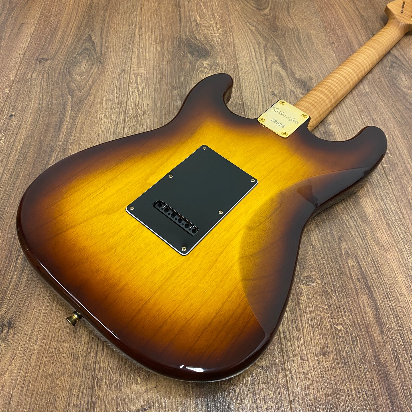 Pre-Owned Gordon Smith Classic S - Tobacco Burst - 2023 - HUGE Spec!