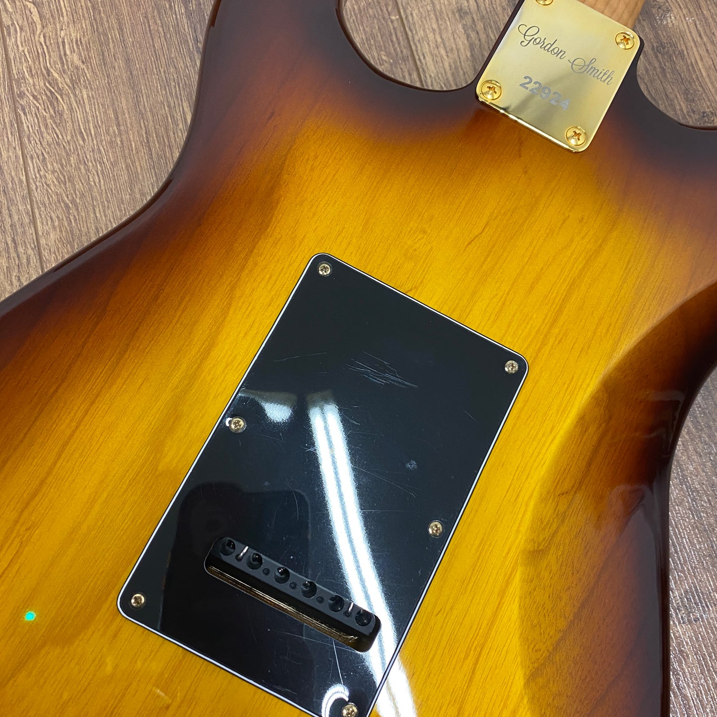 Pre-Owned Gordon Smith Classic S - Tobacco Burst - 2023 - HUGE Spec!
