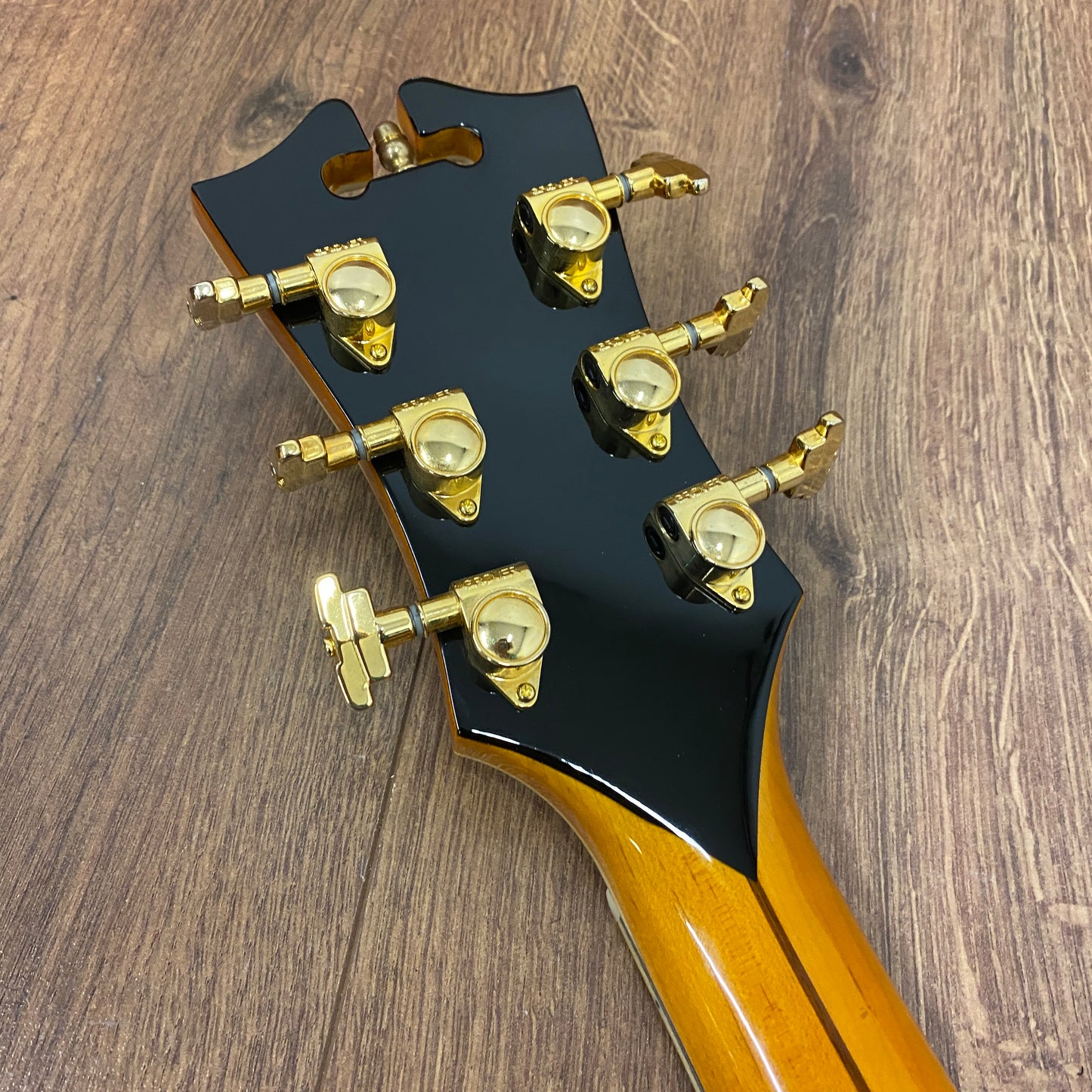 Pre-Owned D'Angelico Excel EX-SS - Left Handed - Vintage Natural