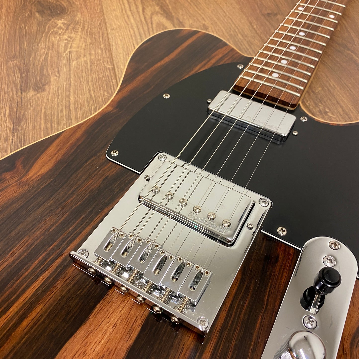 Pre-Owned Michael Kelly 1955 Custom Collection - Striped Ebony