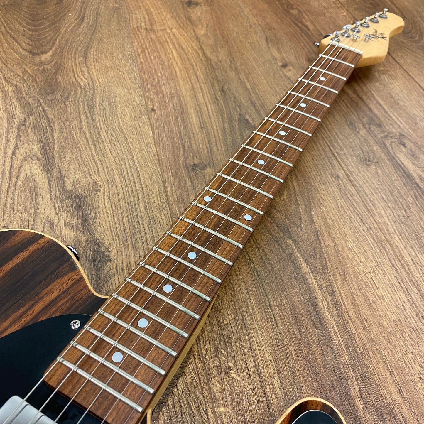 Pre-Owned Michael Kelly 1955 Custom Collection - Striped Ebony