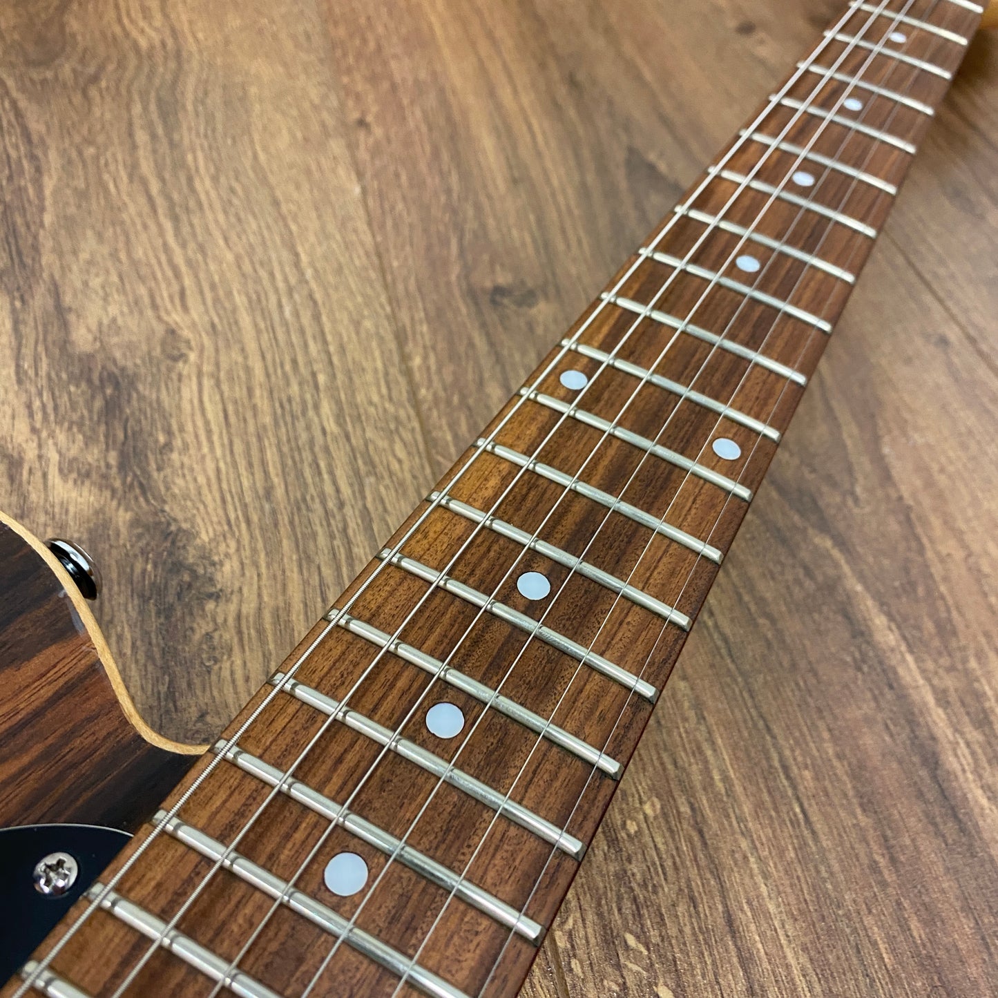 Pre-Owned Michael Kelly 1955 Custom Collection - Striped Ebony