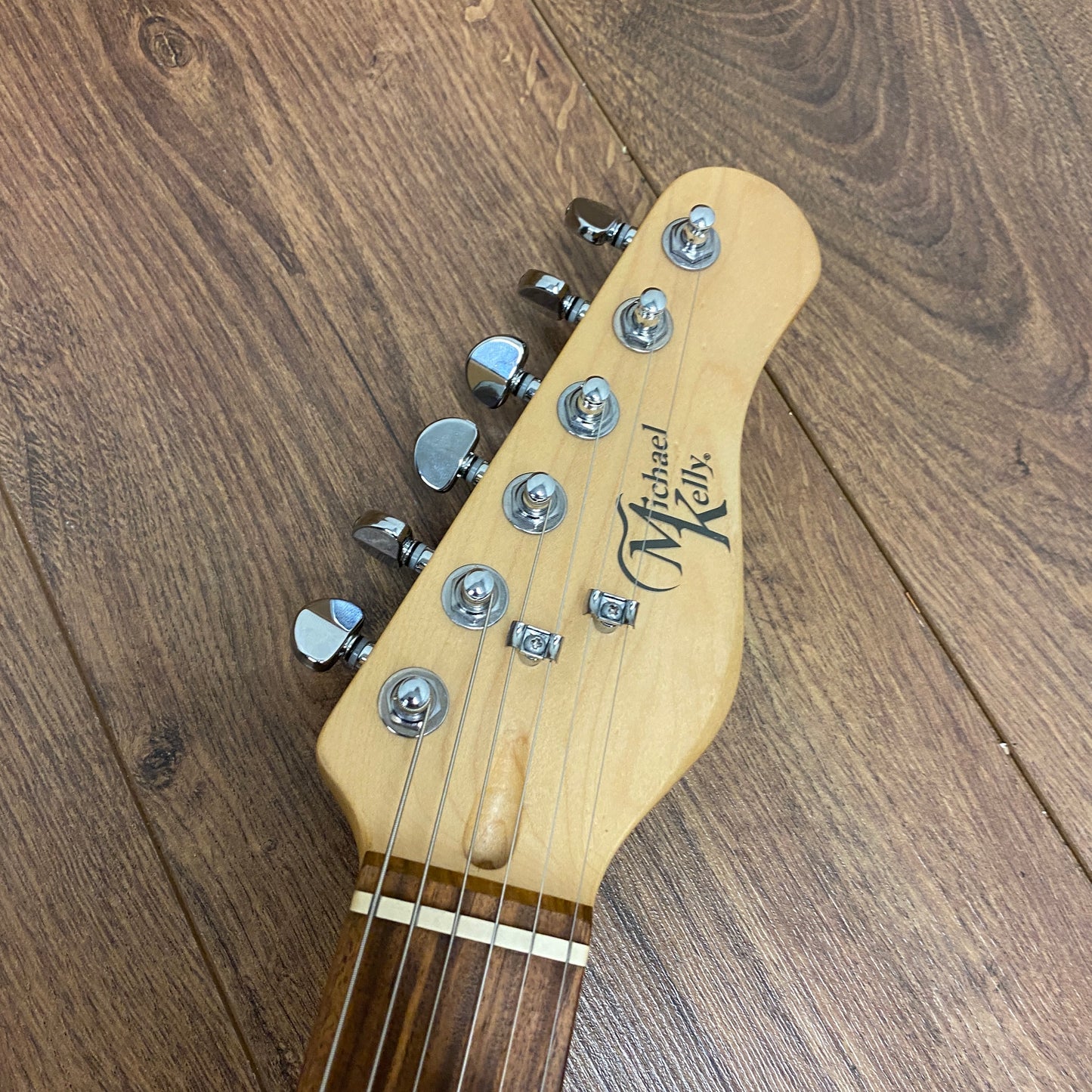 Pre-Owned Michael Kelly 1955 Custom Collection - Striped Ebony