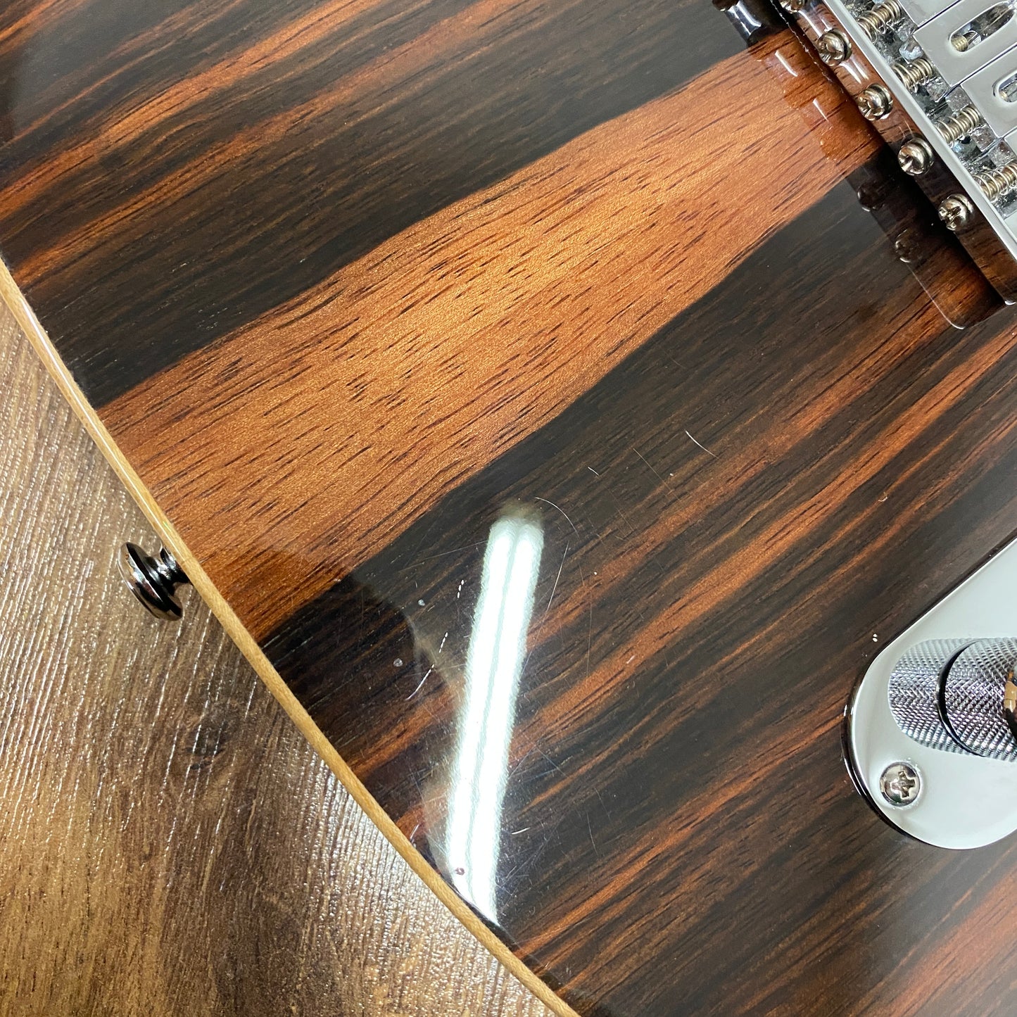Pre-Owned Michael Kelly 1955 Custom Collection - Striped Ebony