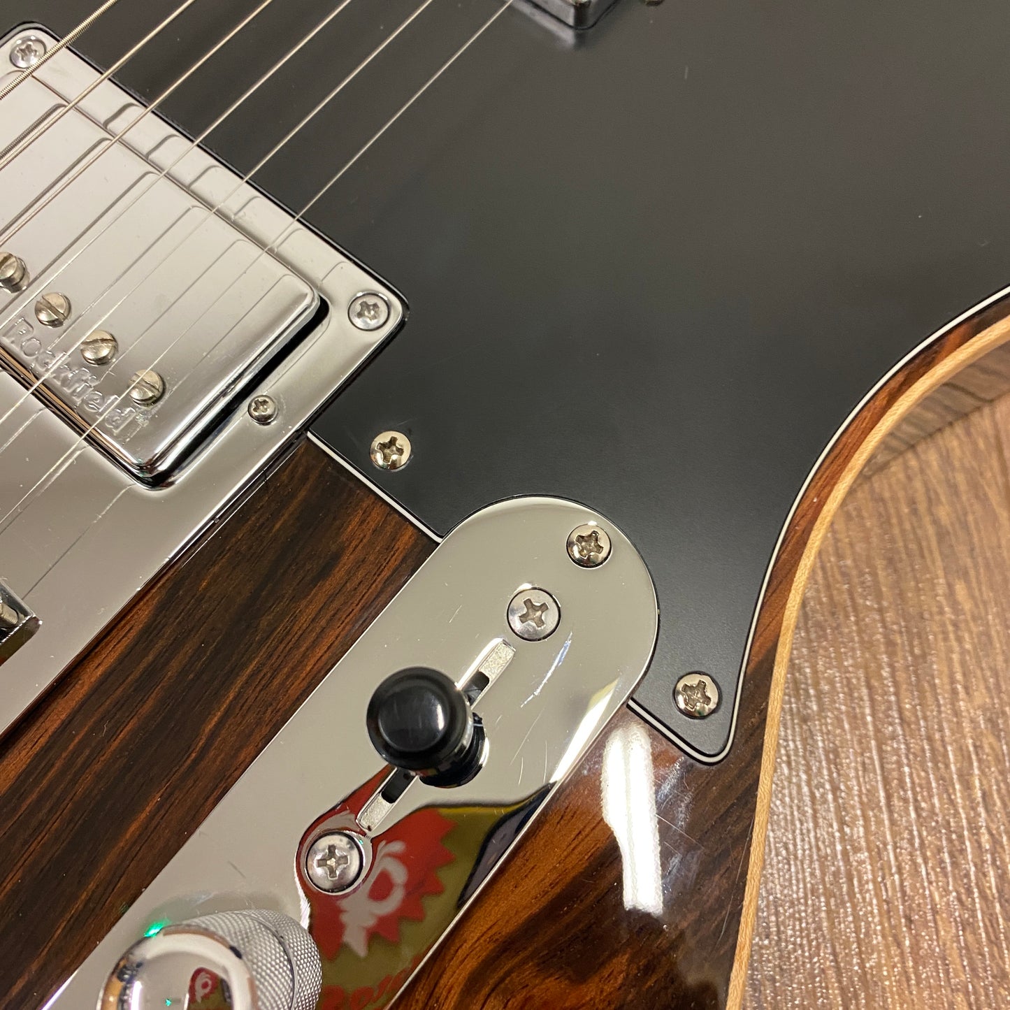 Pre-Owned Michael Kelly 1955 Custom Collection - Striped Ebony