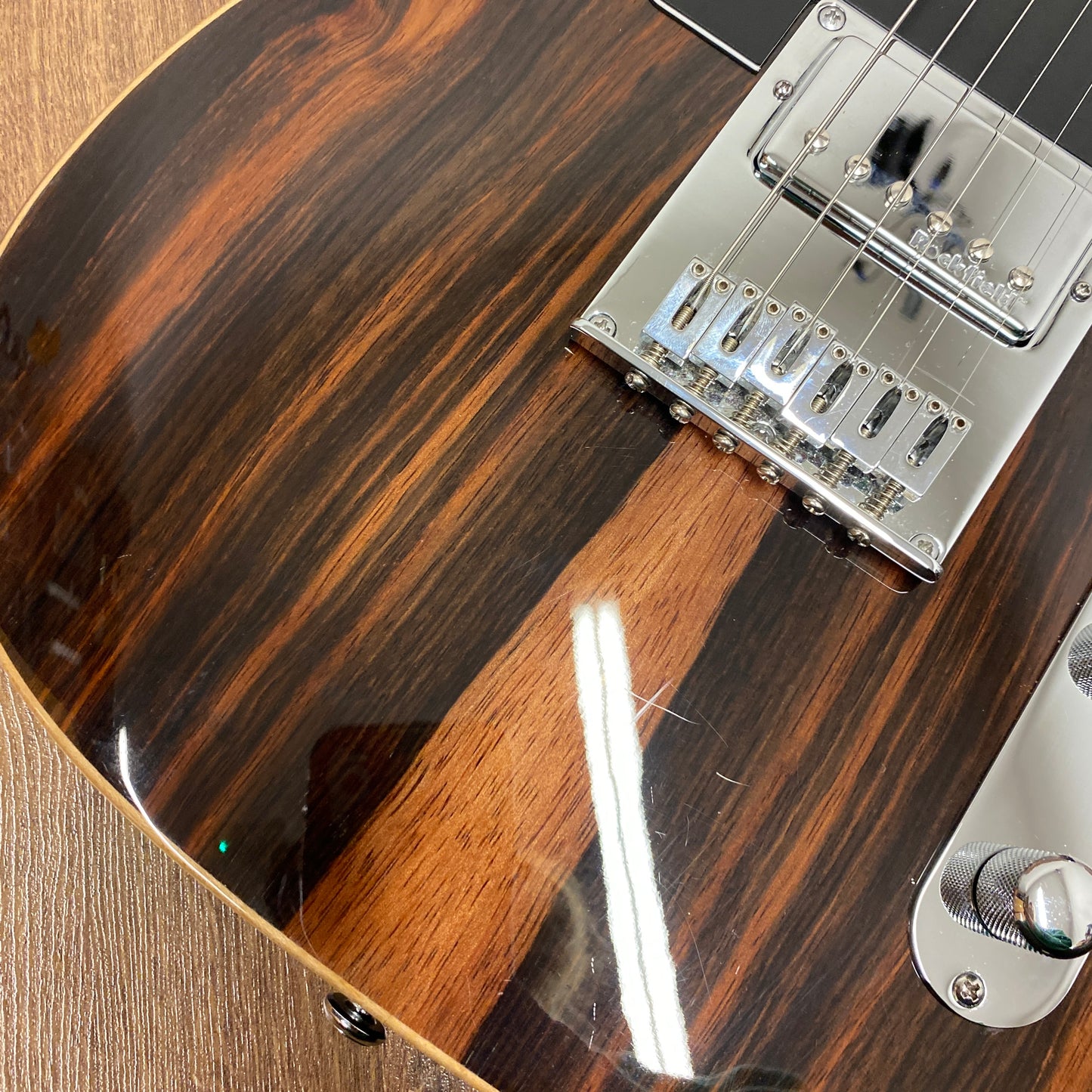 Pre-Owned Michael Kelly 1955 Custom Collection - Striped Ebony