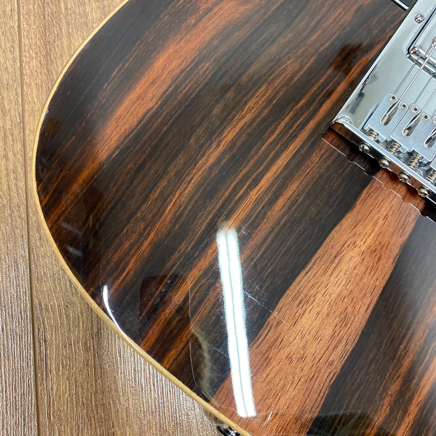 Pre-Owned Michael Kelly 1955 Custom Collection - Striped Ebony