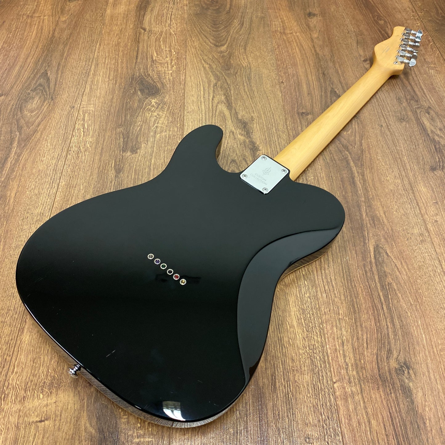 Pre-Owned Michael Kelly 1955 Custom Collection - Striped Ebony
