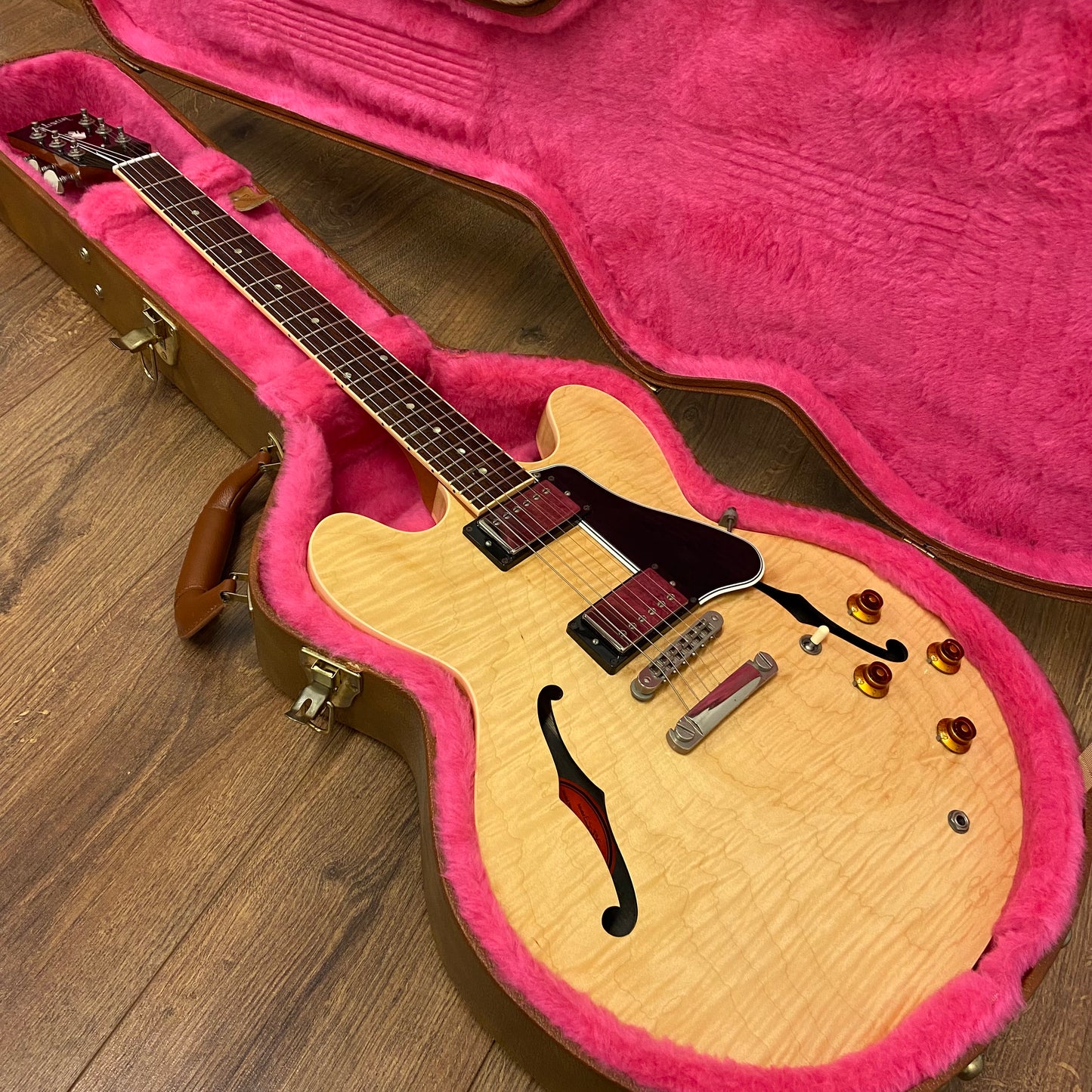 Pre-Owned Gibson ES-335 - Figured Antique Natural - 2013