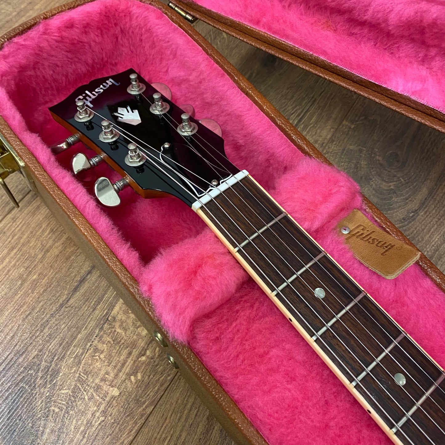 Pre-Owned Gibson ES-335 - Figured Antique Natural - 2013