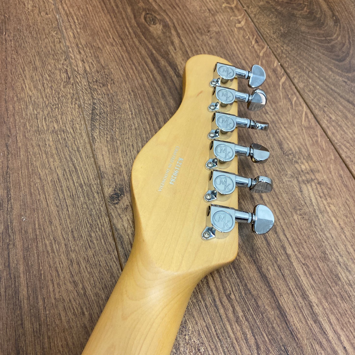 Pre-Owned Michael Kelly 1955 Custom Collection - Striped Ebony