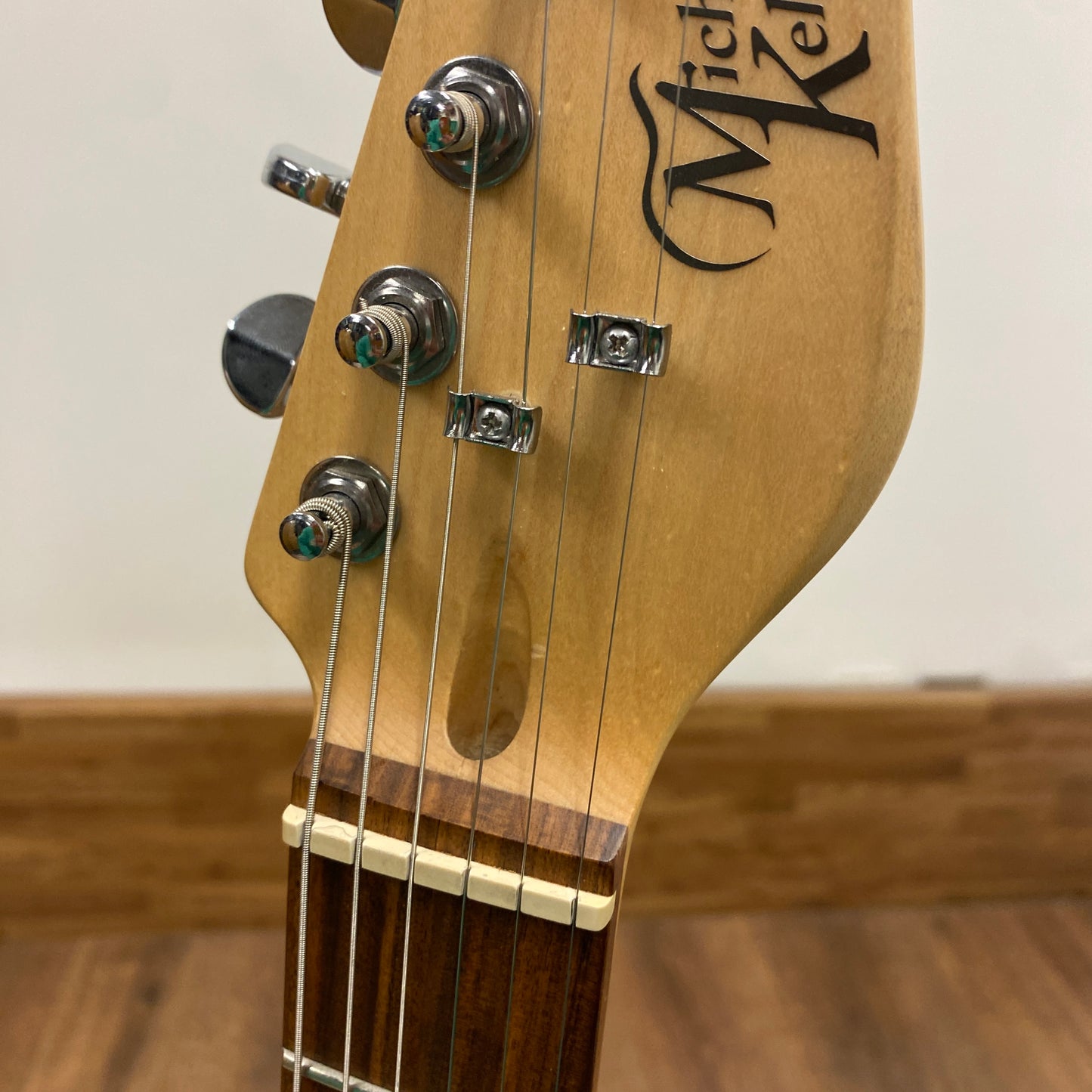 Pre-Owned Michael Kelly 1955 Custom Collection - Striped Ebony