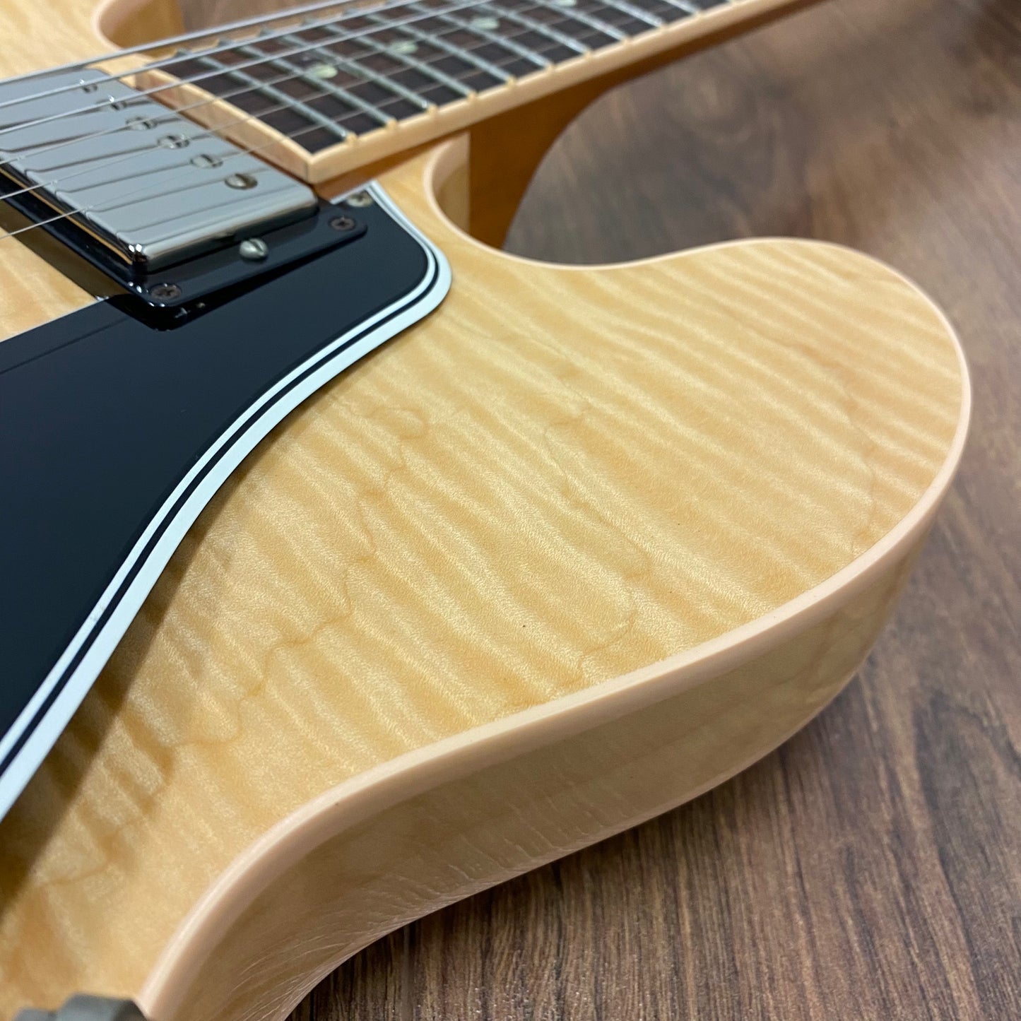 Pre-Owned Gibson ES-335 - Figured Antique Natural - 2013