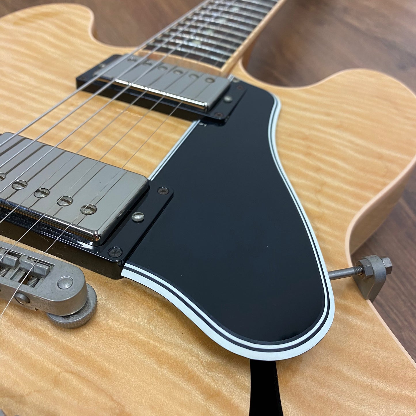Pre-Owned Gibson ES-335 - Figured Antique Natural - 2013
